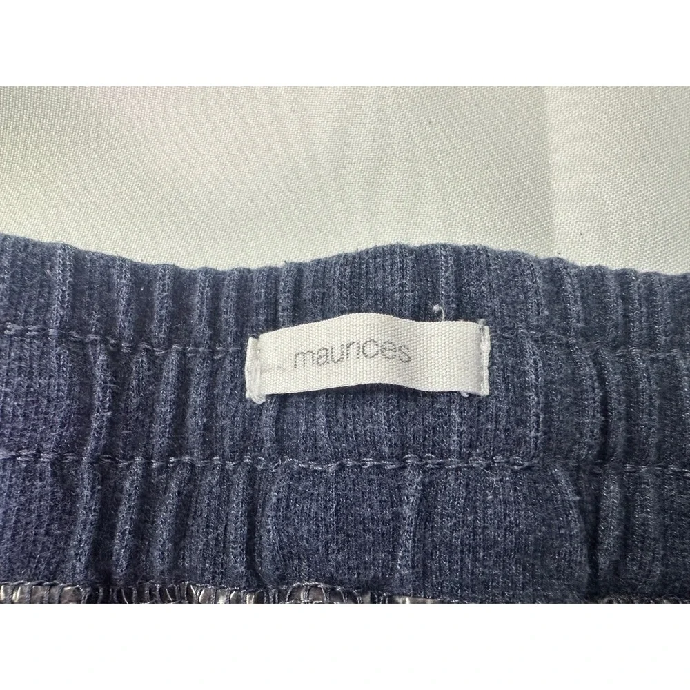 Maurices navy blue